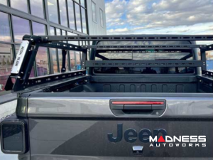 Jeep Gladiator Bed Rack - Rock Slide Engineering - Overland Basic - `20-`25